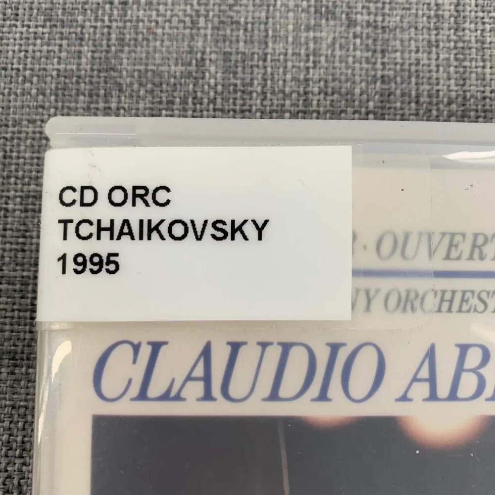 Claudio‎ Abbado Symphony Orchestra CD Sony Classical